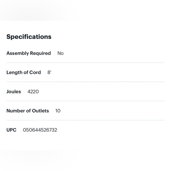 Monster - PowerCenter 10-Outlet Surge
Protector - Picture 13 of 14